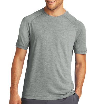 Sport-Tek ® PosiCharge ® Long Sleeve Tri-Blend Wicking Raglan Tee Thumbnail
