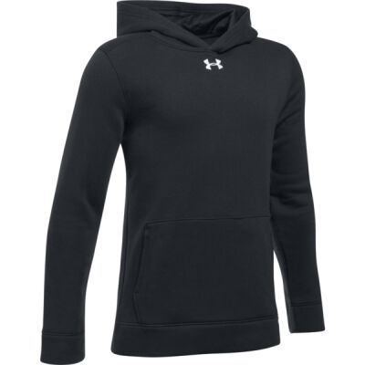 Youth UA Hustle Fleece Hoody Thumbnail