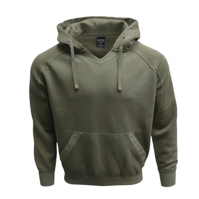 Signature Raven V-Notch Hooded Sweatshirt Thumbnail