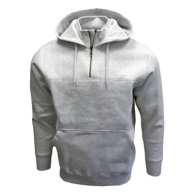 Signature Viktor 1/4 Zip Hooded Sweatshirt Thumbnail