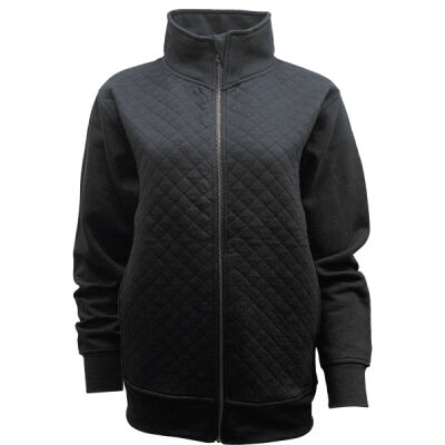 Signature Cascade Ladies Quilted Full Zip Thumbnail