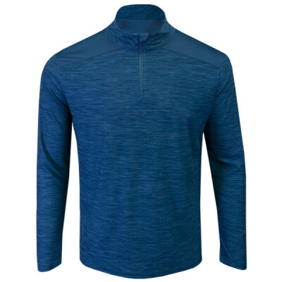Signature Static Men's Marled Quarter Zip Thumbnail