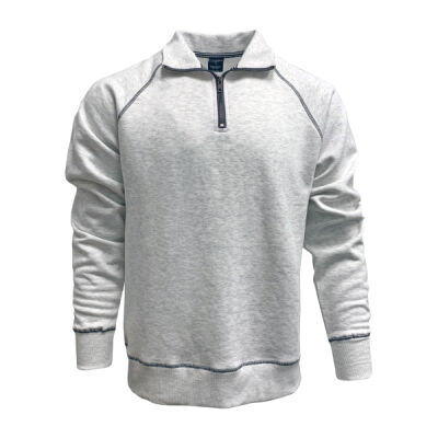 Lutsen 9 oz. Heather 1/4 Zip Thumbnail