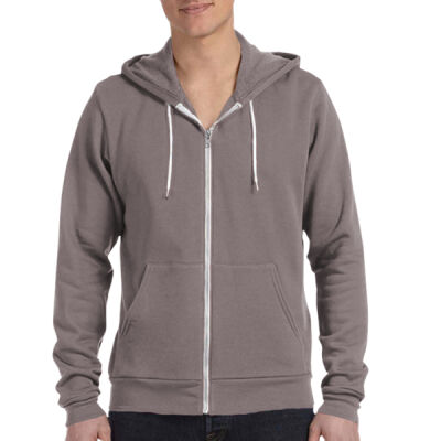 Bella + Canvas Unisex Sponge Fleece Full-Zip Hooded Sweatshirt Thumbnail